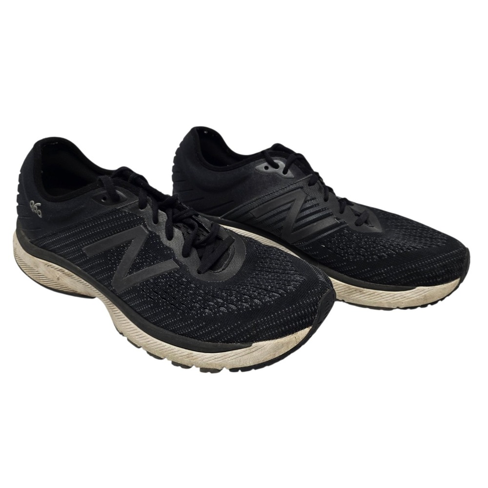 New Balance 860 Running Shoes Mens 11.5 Black M860G10 Comfort Walking Fitness